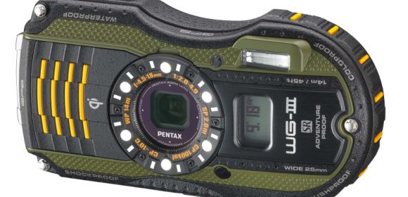 Rugged Photo Camera Optio WG-3 Launched by Pentax
