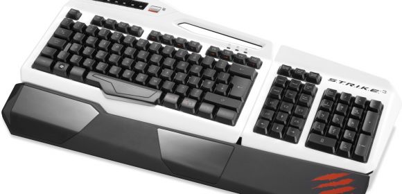 S.T.R.I.K.E.3 Professional Gaming Keyboard Released by Mad Catz