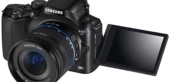 SAMSUNG Announces New "Mirrorless" High Quality Digital Cameras