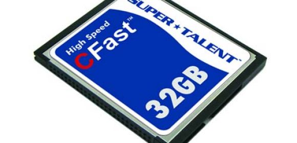 SATA CFast Storage Cards Released by Super Talent