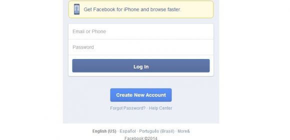 SMS Phishing Targets Facebook Users
