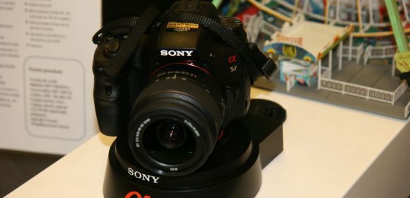 SONY SLT A57 Camera Preview and Photos