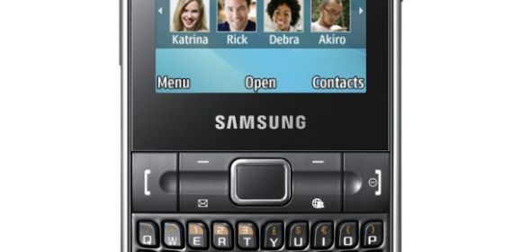 Samsung Ch@t 322 Officially Announced, QWERTY and Dual SIM