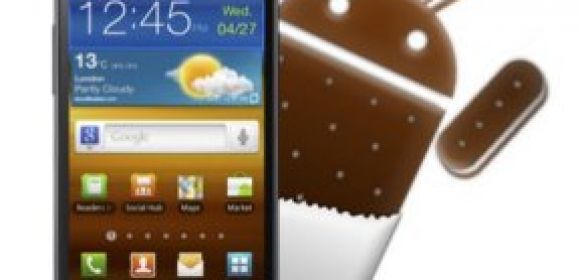 Samsung Details Android 4.0 ICS Update for US Carriers