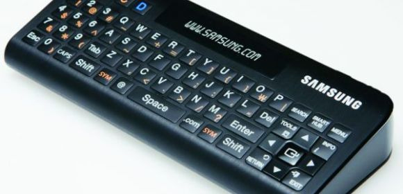 Samsung Details QWERTY TV Remote, Webcam for Smart TVs
