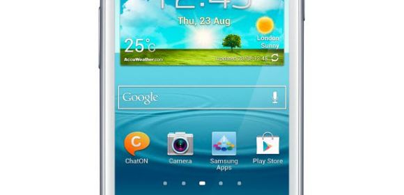 Samsung GALAXY S III Mini Goes Official with Android 4.1 Jelly Bean
