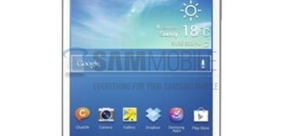 Samsung GALAXY Tab 3 8.0 Leaks Ahead of Official Launch