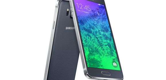 Samsung Galaxy Alpha Officially Introduced with 4.7-Inch Display, Octa-Core CPU – Photos, Video [Updated]
