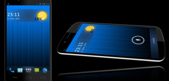 Samsung Galaxy Nexus+ Concept Phone Runs Android 5.0