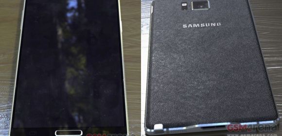 Samsung Galaxy Note 4 Emerges in Close-Up Photos