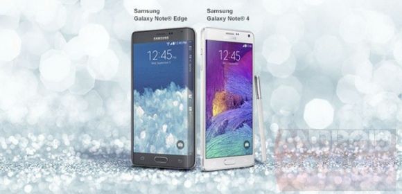 Samsung Galaxy Note Edge with Three-Sided Display Leaks in Press Renders [Updated]