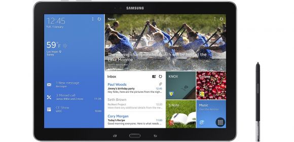 Samsung Galaxy Note Pro 12.2 LTE Now Receiving Android 5.0.2 Lollipop