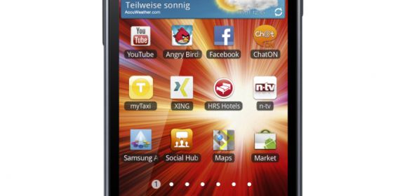 Samsung Galaxy S Advance Coming Soon in Germany