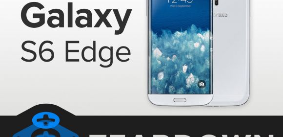 Samsung Galaxy S6 Edge Gets Teardown Treatment, the Battery Is Buried Deep Inside