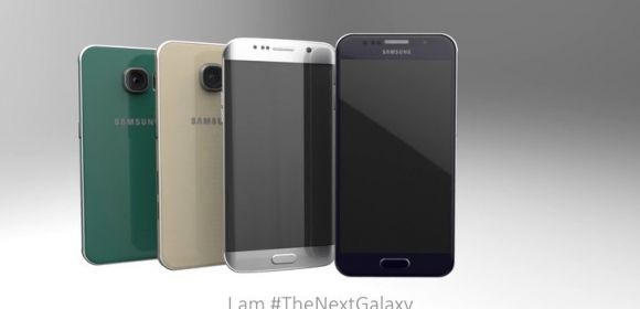 Samsung Galaxy S6 and S6 Edge Show Up in Most Complex Concept Video to Date