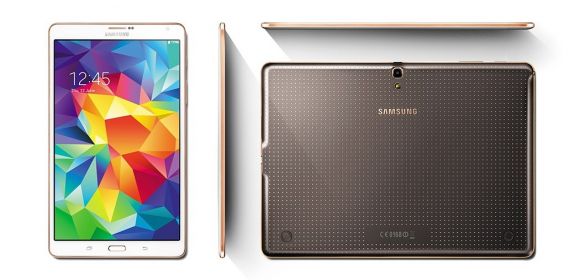 Samsung Galaxy Tab S 2 Specs Leak: Exynos 5433, Metal Frame and 5.4mm Thin