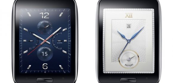 Samsung Gear S Sold in 10,000 Units on Its Launch Day in South Korea
