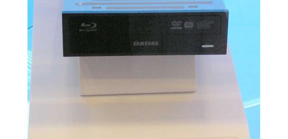 Samsung Has the First 12x DVD-DL Drive