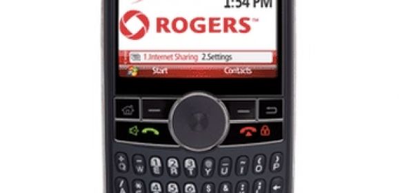 Samsung Jack, aka Rogers' BlackJack, Updated to Windows Mobile 6.1