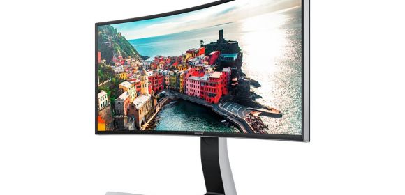 Samsung Launches 34-Inch Ultra-Wide Curved Monitor