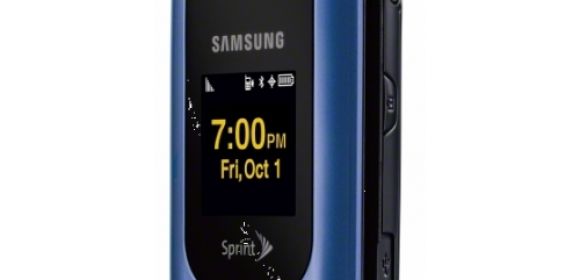 Samsung M360 Flip Phone Rolls Out at Sprint