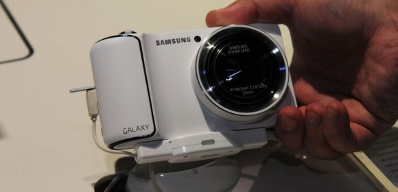 Samsung Might Be Working on Galaxy NX Android Camera