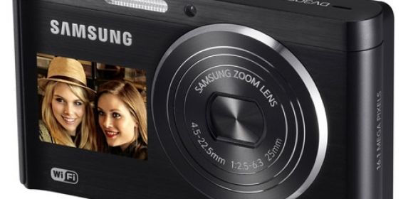 Samsung Officially Introduces DualView DV300F Digital Camera