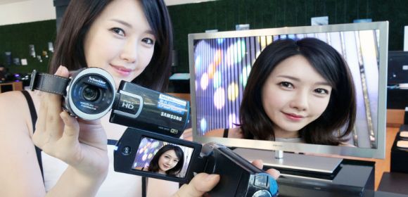 Samsung Releases HMX-QF20 Wireless Camcorder