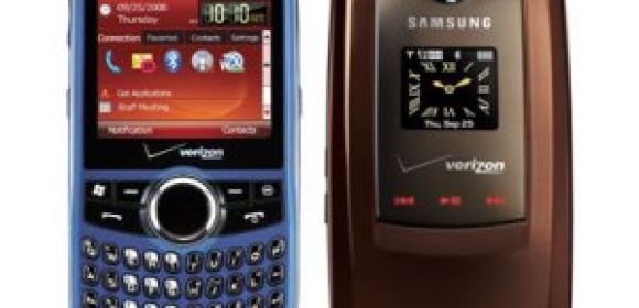 Samsung Saga and Samsung Renown Added to Verizon's Collection