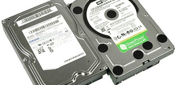 Samsung Spinpoint F1 - One Terabyte, Three Platters