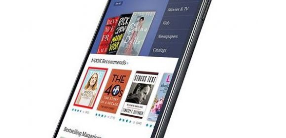 Samsung and Barnes & Noble to Launch Galaxy Tab 4 NOOK August 20
