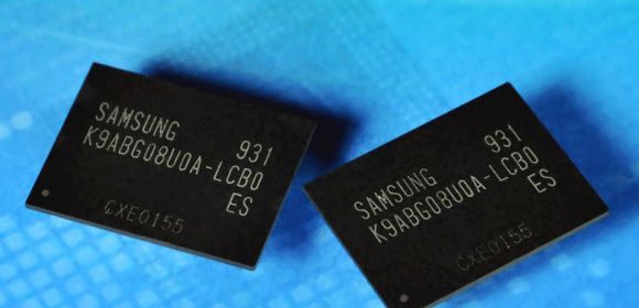 Samsung's 128 Gb 3-Bit MLC NAND Flash Chip Is Part of What Puts Pressure on TSMC