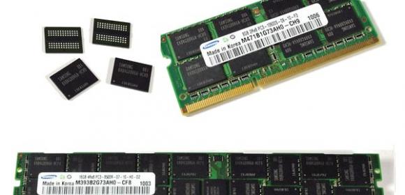 Samsung's 40nm 4Gb DDR3 Enters Mass-Production