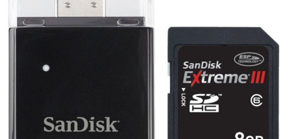 SanDisk Introduces the 8GB Extreme III SDHC