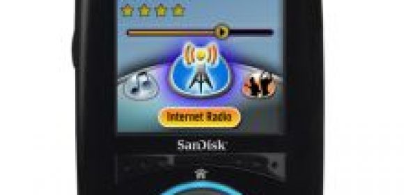 Sandisk Releases New WiFi Sansa