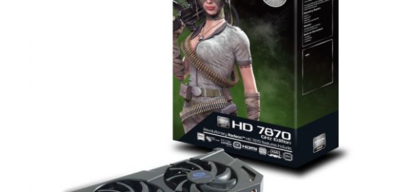 Sapphire Intros Radeon HD 7870 GHz OC Edition Graphics Card