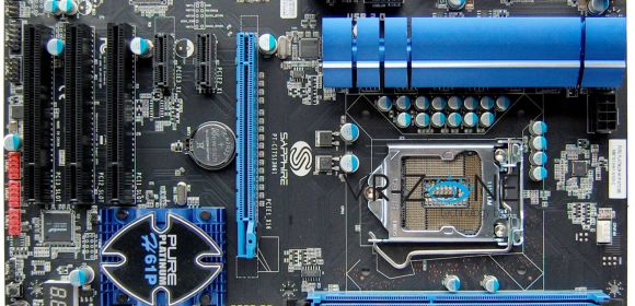 Sapphire's Upcoming Pure Platinum H61P Packs USB 3.0 and SATA 6Gbps