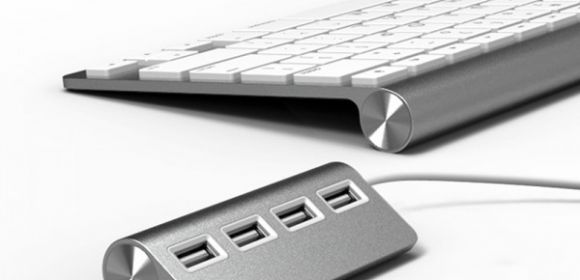 Satechi Shows Nice Aluminum USB 2.0 and USB 3.0 Hubs