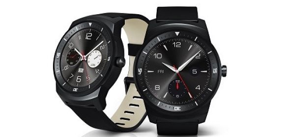 Say Hello to the LG G Watch R, First Wearable to Arrive with P-OLED Display