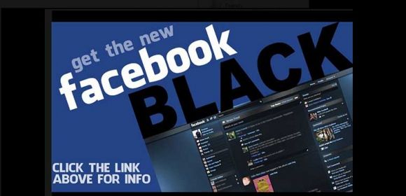 Scam Alert: Get the New Facebook Black