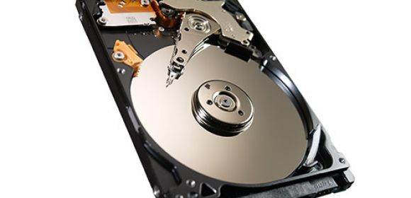 Seagate and Intel Demo Solid-State Hybrid Drives (SSHD) at IDF