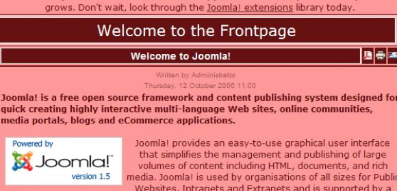 Search Engine Friendly URLs for Joomla 1.5.0 RC3