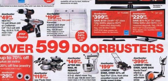Sears Black Friday Deals Offer Something for Everybody
