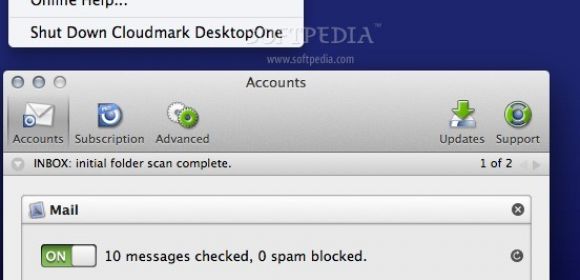 Security App of the Week: Cloudmark DesktopOne for Mac