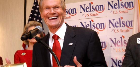 Sen. Bill Nelson Flips, Announces Support for Gay Marriage