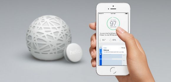 Sense, the System That Pairs with Your iPhone to Help You Sleep Better – Video