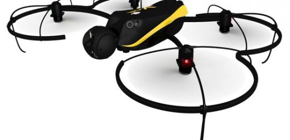 SenseFly eXom Drone Is Riddled with Visual, Ultrasonic Sensors to Help It Avoid Obstacles