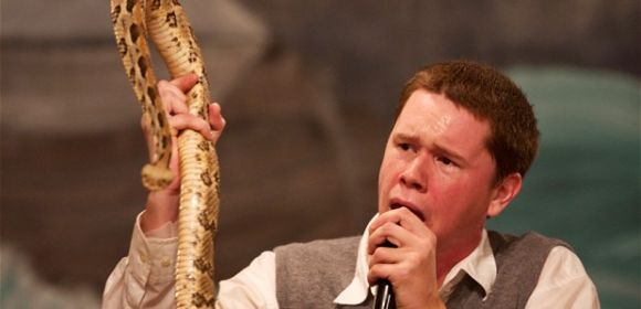 Serpent-Handling Preacher Fights the Law to Openly Use Snakes in Church