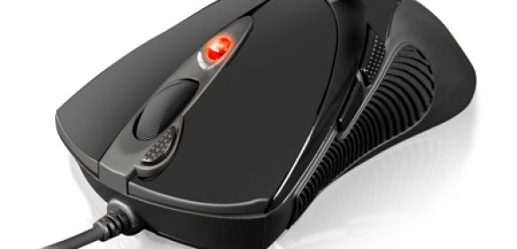 Sharkoon Gives Its FireGlider Gaming Mouse a New Look
