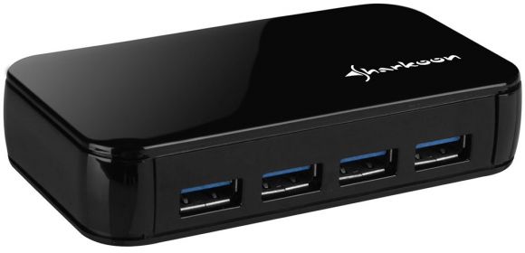Sharkoon Launches Two Fast Cards Readers and an External USB 3.0 Hub